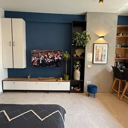 Apartment Studio- Romanianathenaeum& Royalpalace Bucharest