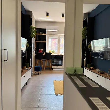Apartment Studio- Romanianathenaeum& Royalpalace Bucharest
